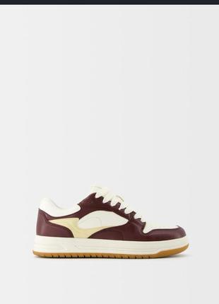 Кроссовки bershka