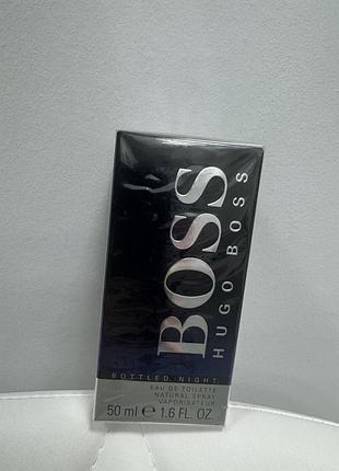 Hugo boss bottled night туалетная вода 50мл
