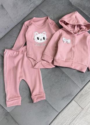 Костюм тройка cute cat