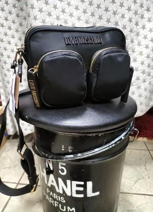 Сумка love moschino