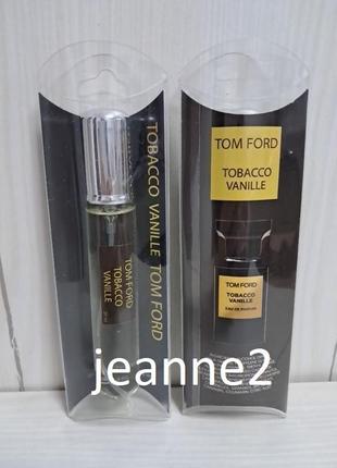 Парфум ручка 20 мл унісекс  tobacco vanille