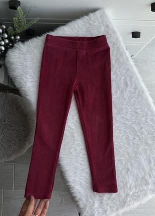 Штанці в рубчик