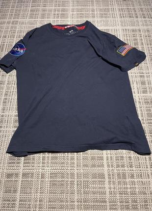 Футболка alpha industries