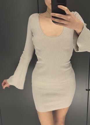 Плаття тепле