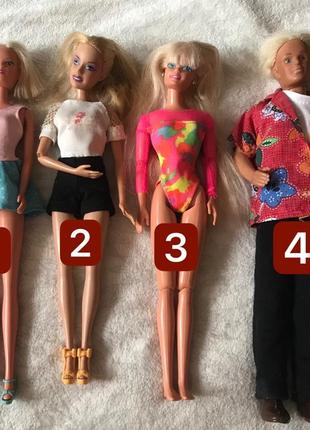 Ляльки барбі та кен