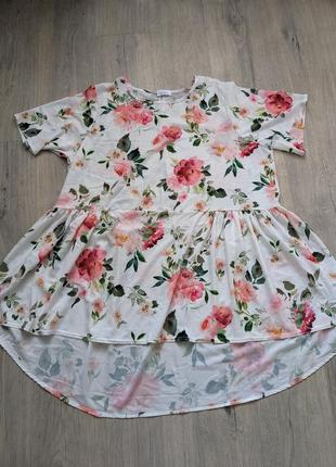 Туника в цветы 24