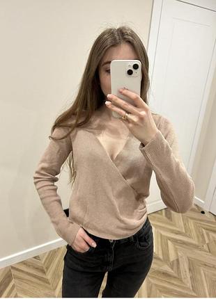 Кофта з легкої вязки 5