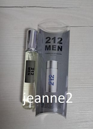 Мужской парфюм ручка 20 мл  212 man