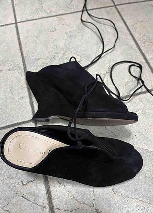 Босоніжки christian dior