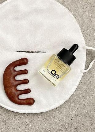 Массажер для кожи головы из сандалового дерева