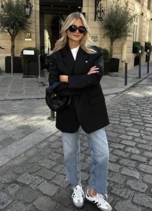 Стильные джинсы zara женские прямые джинсы zara