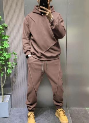 Костюм мужской (худи + брюки)