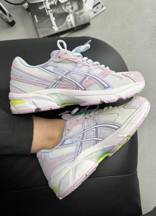Женские кроссовки asics gel-1130 white pink blue 36-37-38-39-40
