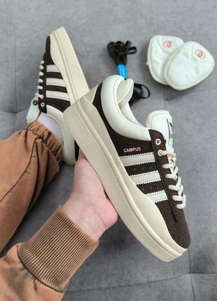 Кросівки adidas Huppari Terrex TraceRocker brown beige коричневі жіночі