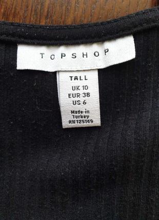 Сарафан topshop 🖤3 фото