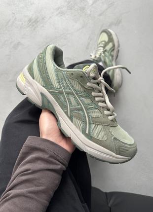 Мужские кроссовки asics gel-1130 olive grey ivy 40-41-42-43-44-45