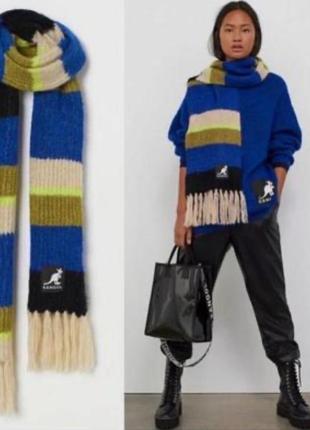 Шарф kangol &h&m