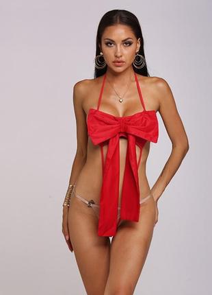 3-83 боді бант-подарунок ігровий костюм