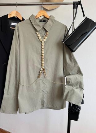 Оверсайз сорочка