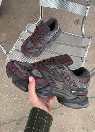 Кроссовки new balance 9060 truffle Майор earth