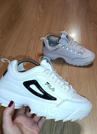 Кроссовки fila Chinelos disruptor
