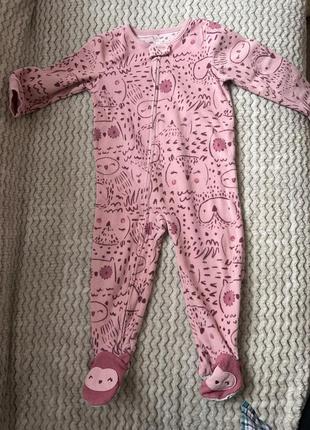 Чоловічок флісовий