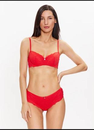 Комплект набор белья hunkemoller marine pd bittersweet