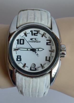 Годинник chronotech 7704bs, кварц, нержавійка, механізм японія.