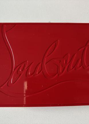 Christian louboutin палетка  тіней