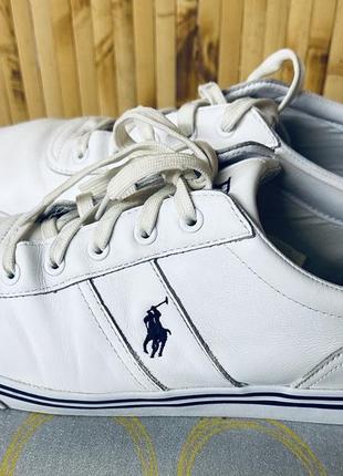 Кроссовки кожаные polo ralph lauren