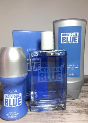 Набір individual blue avon, індівідуал блу ейвон4 фото