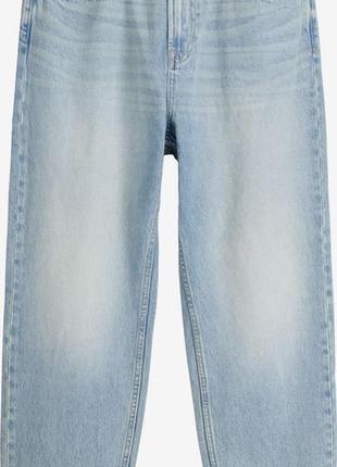 Мужские джинсы bershka loose fit jeans in light blue