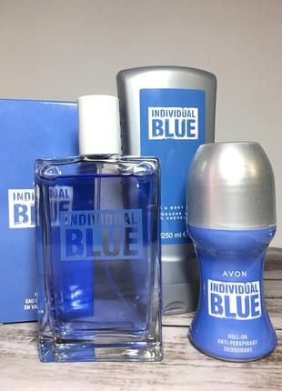 Набір individual blue avon, індівідуал блу ейвон2 фото