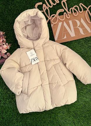 Стеганая куртка zara