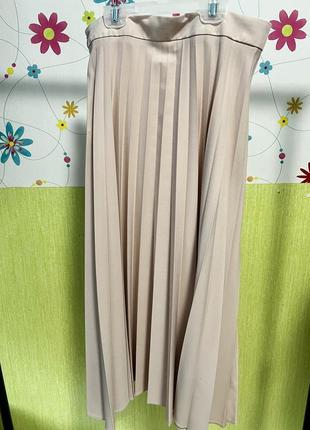 Юбка плиссе