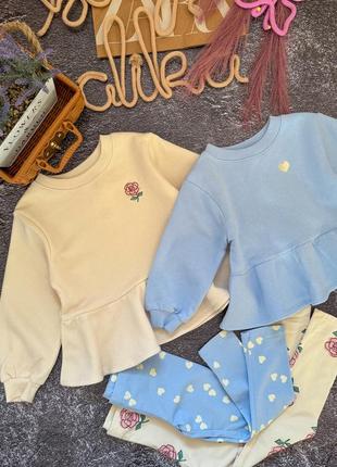 Весенние костюмы h&m