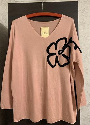 Тонкий светр італія!