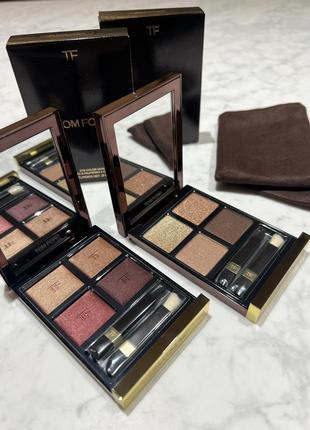 Палетка теней tom ford eye color quad