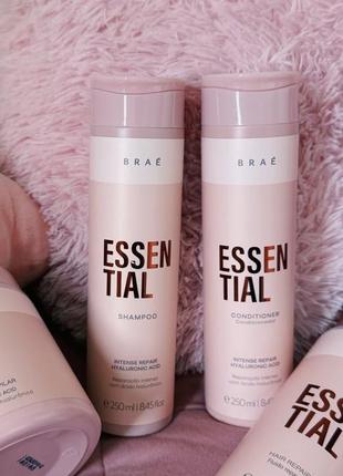 Набор brae essential шампунь +кондиционер по 250 мл