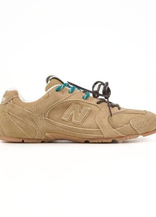 Чоловічі кросівки new balance x miu miu 530 sl bleached leather v / smb