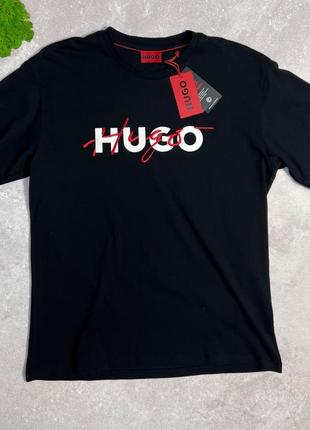 Люксовая футболка от бренда hugo!