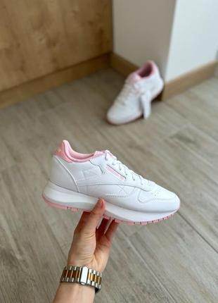 Оригінал чоловічі кросівки reebok classic leather sp gz1599