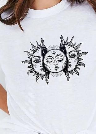 Кроп футболка atmosphere