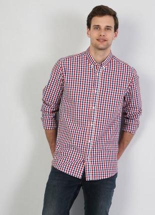 Рубашка next, рубашка в клетку, рубашка,стильная рубашка