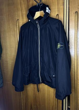 Куртка stone island с маской оригинал винтаж размер xl