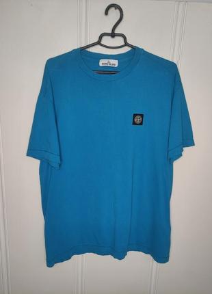 Футболка stone island legit blue