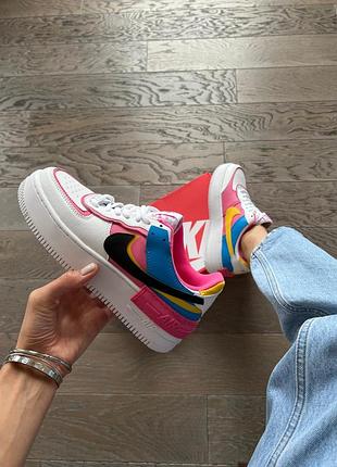 👟 кроссовки nike air force shadow / наложка bs👟