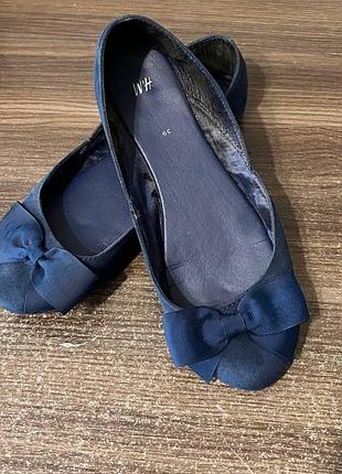 Балетки h&m
