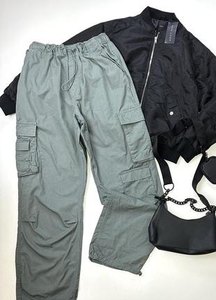 Актуальні штани denim co (100 % котон)