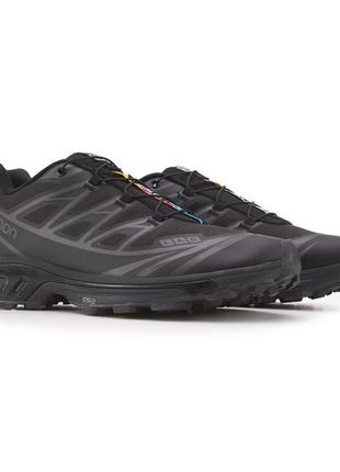 Мужские кроссовки salomon xt-6 lab black thermo v / smb